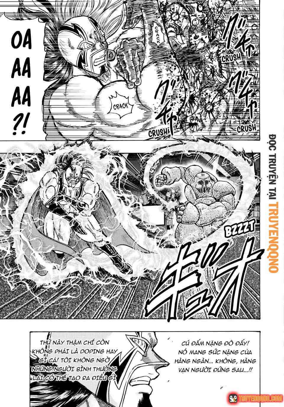 Ninja Và Yakuza Chapter 136 - 8