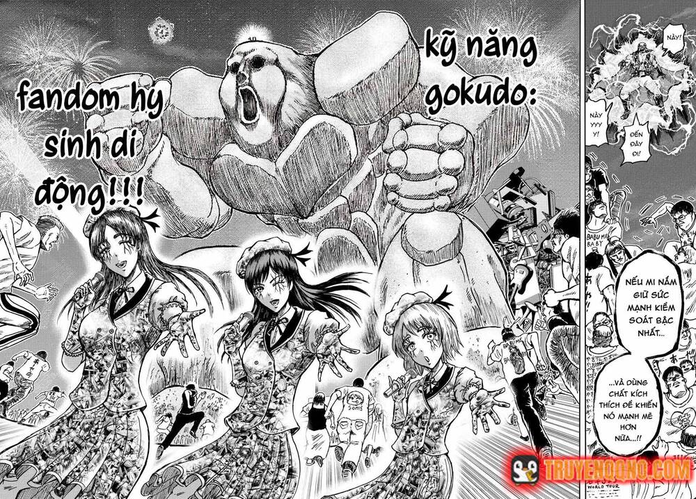 Ninja Và Yakuza Chapter 135 - 14
