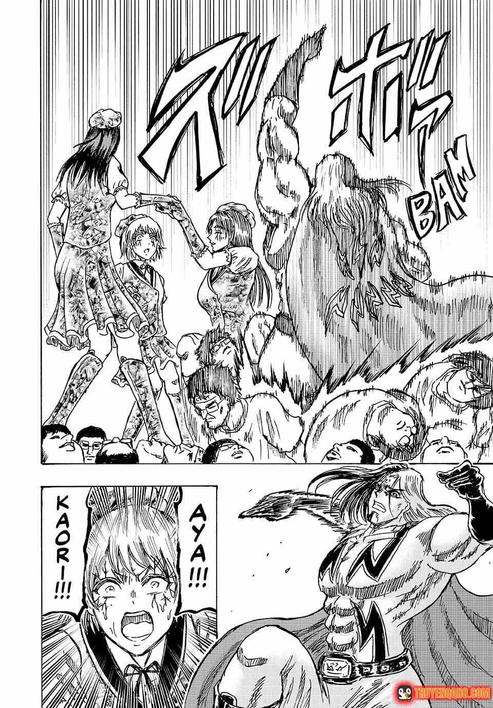 Ninja Và Yakuza Chapter 137 - 6