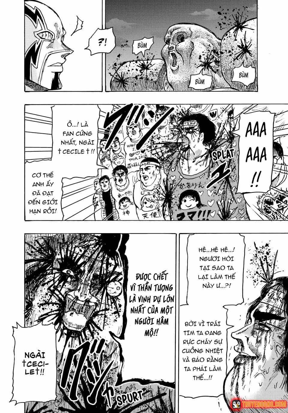 Ninja Và Yakuza Chapter 136 - 9