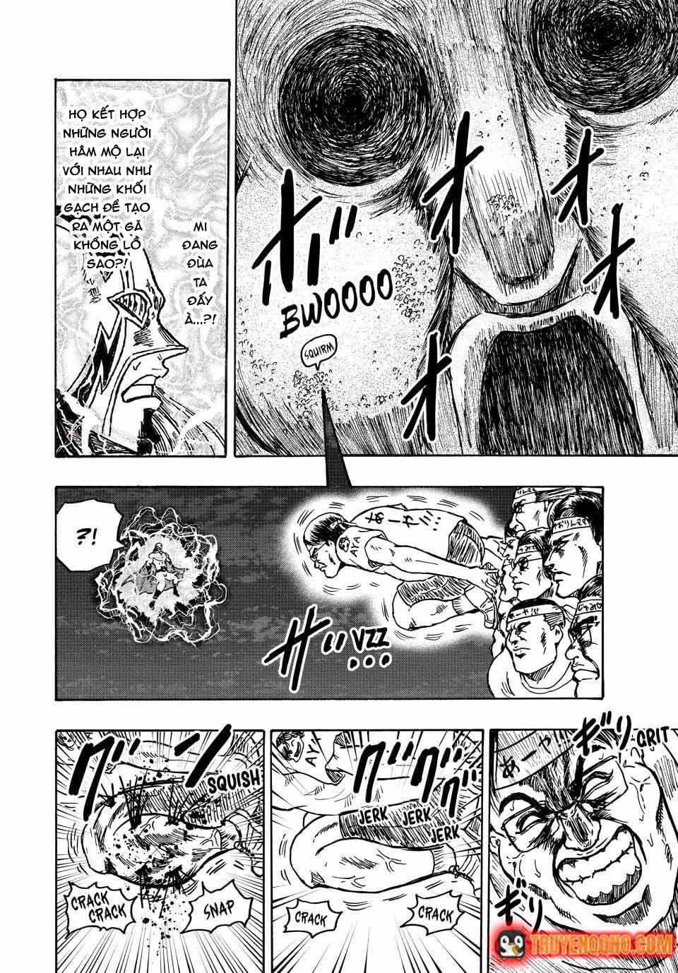 Ninja Và Yakuza Chapter 135 - 15