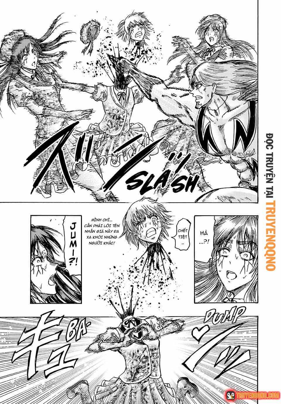 Ninja Và Yakuza Chapter 137 - 7