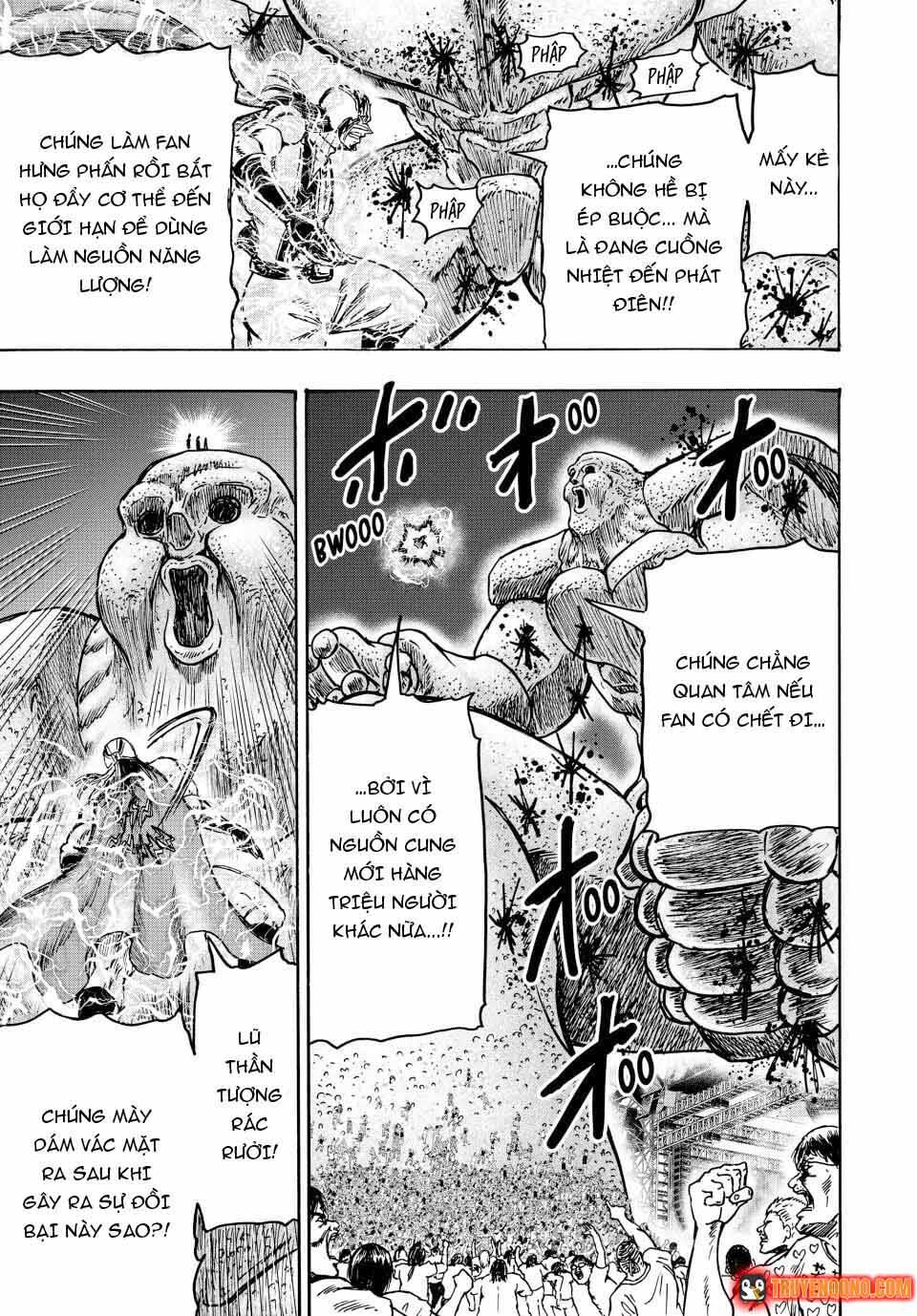 Ninja Và Yakuza Chapter 136 - 10