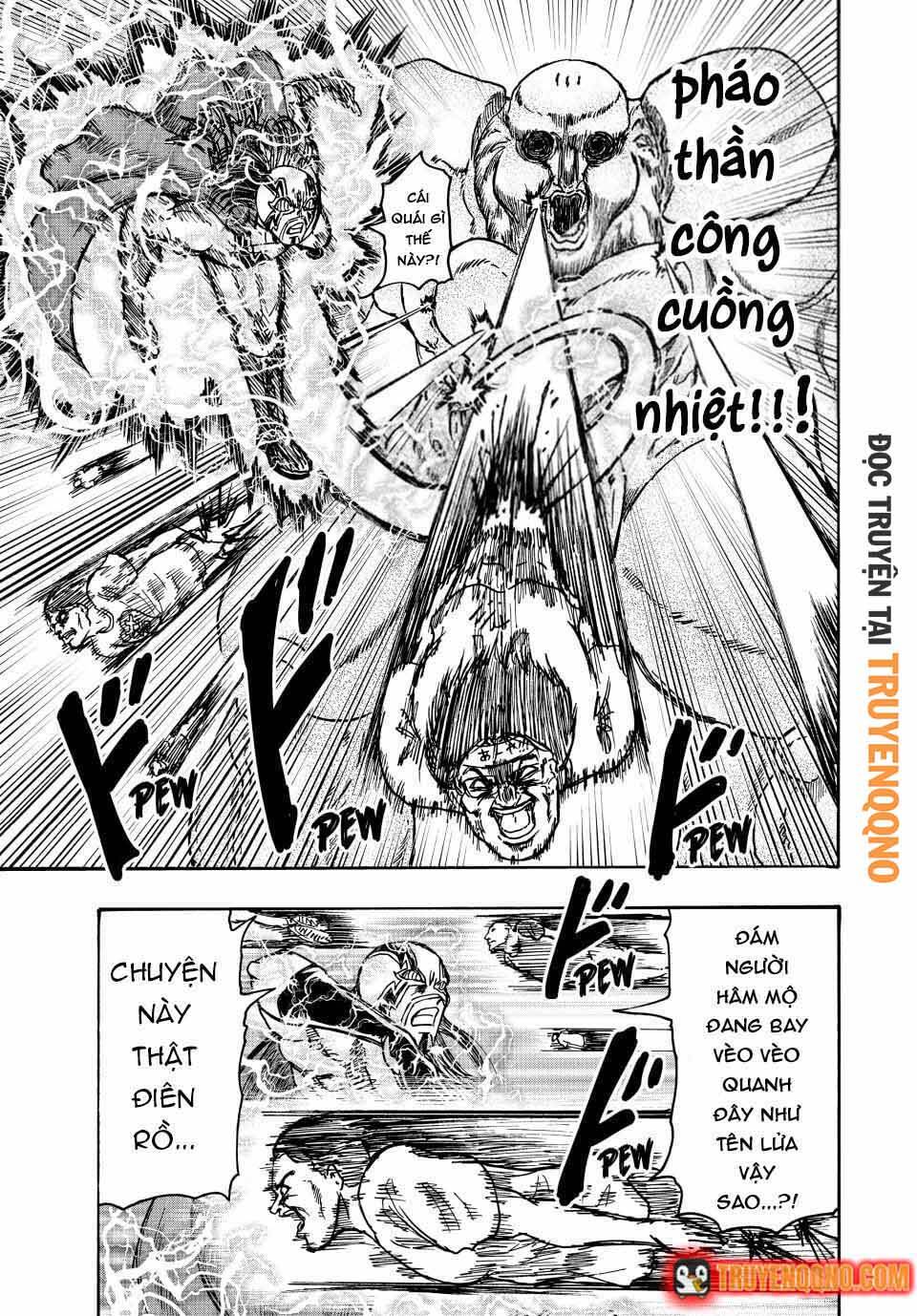 Ninja Và Yakuza Chapter 135 - 16
