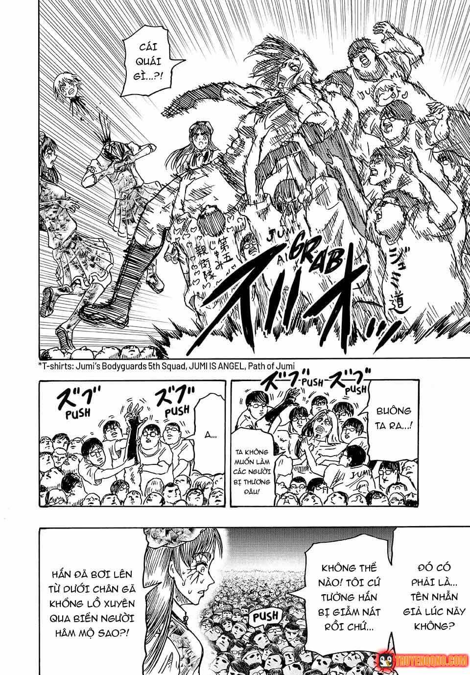 Ninja Và Yakuza Chapter 137 - 8