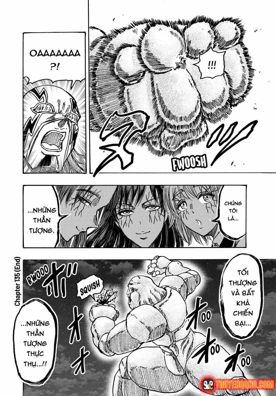 Ninja Và Yakuza Chapter 135 - 17
