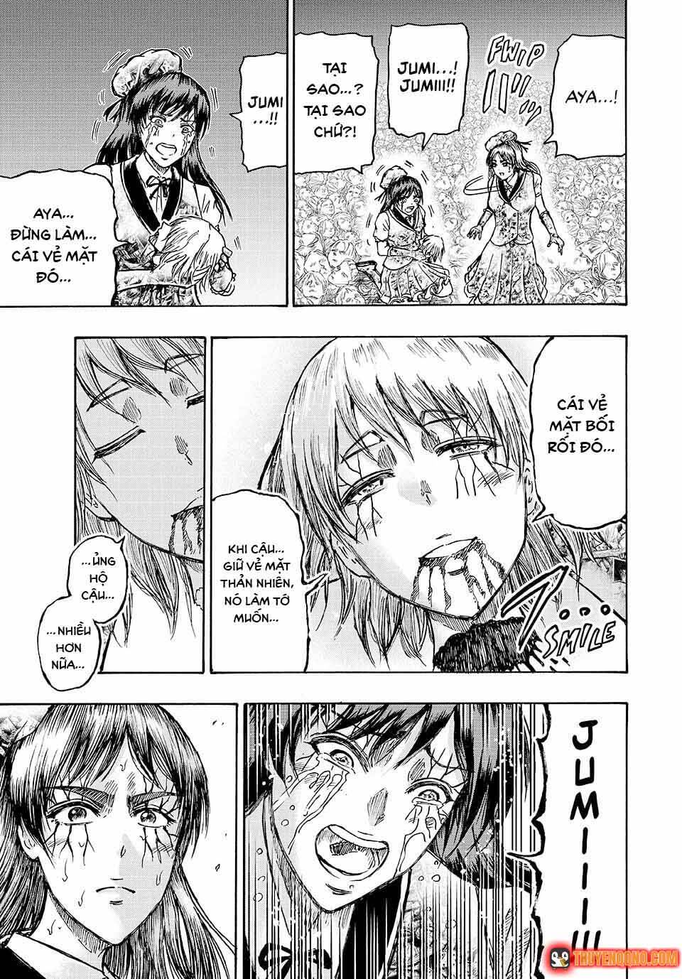 Ninja Và Yakuza Chapter 137 - 9