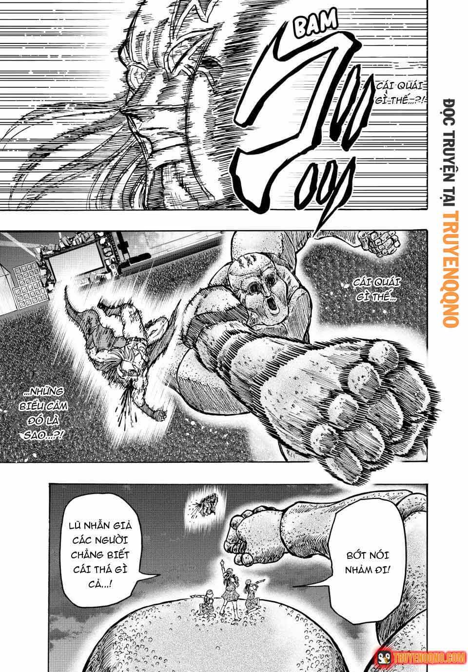 Ninja Và Yakuza Chapter 136 - 12