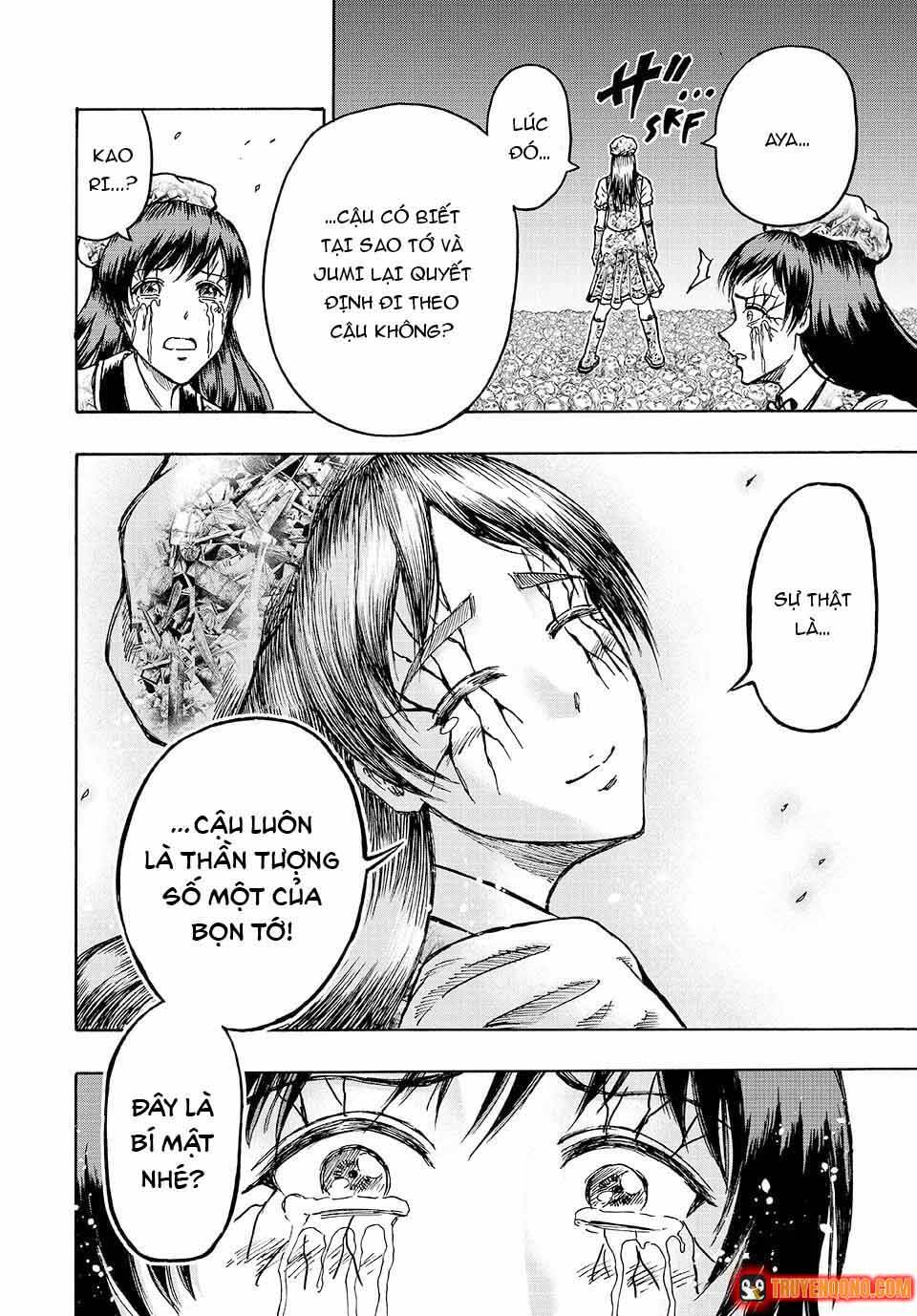 Ninja Và Yakuza Chapter 137 - 10