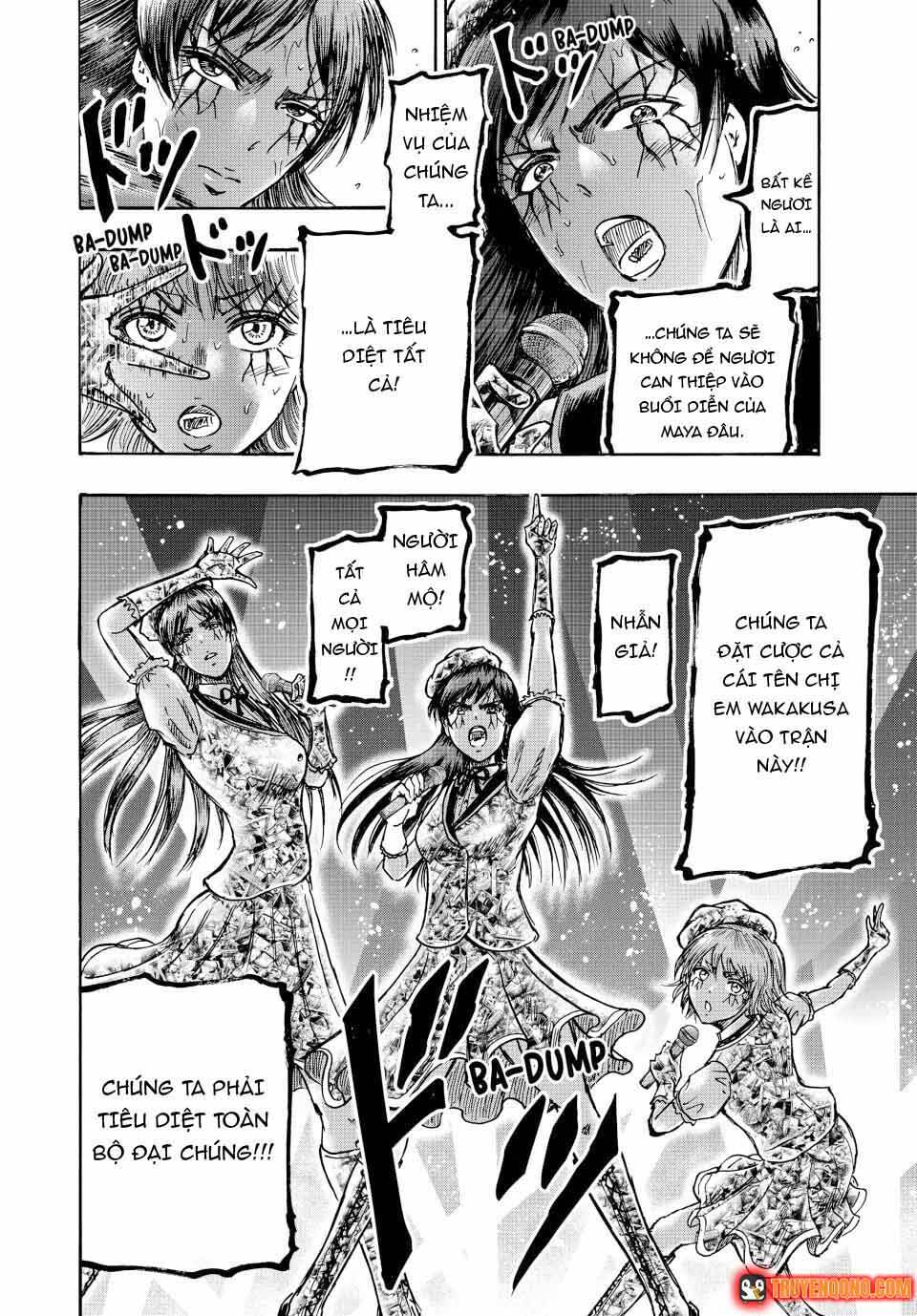 Ninja Và Yakuza Chapter 136 - 13