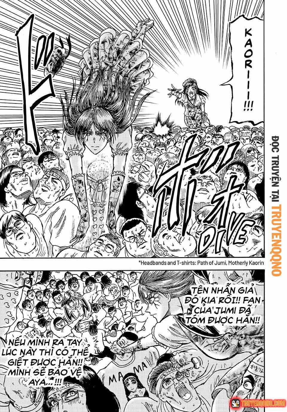 Ninja Và Yakuza Chapter 137 - 11