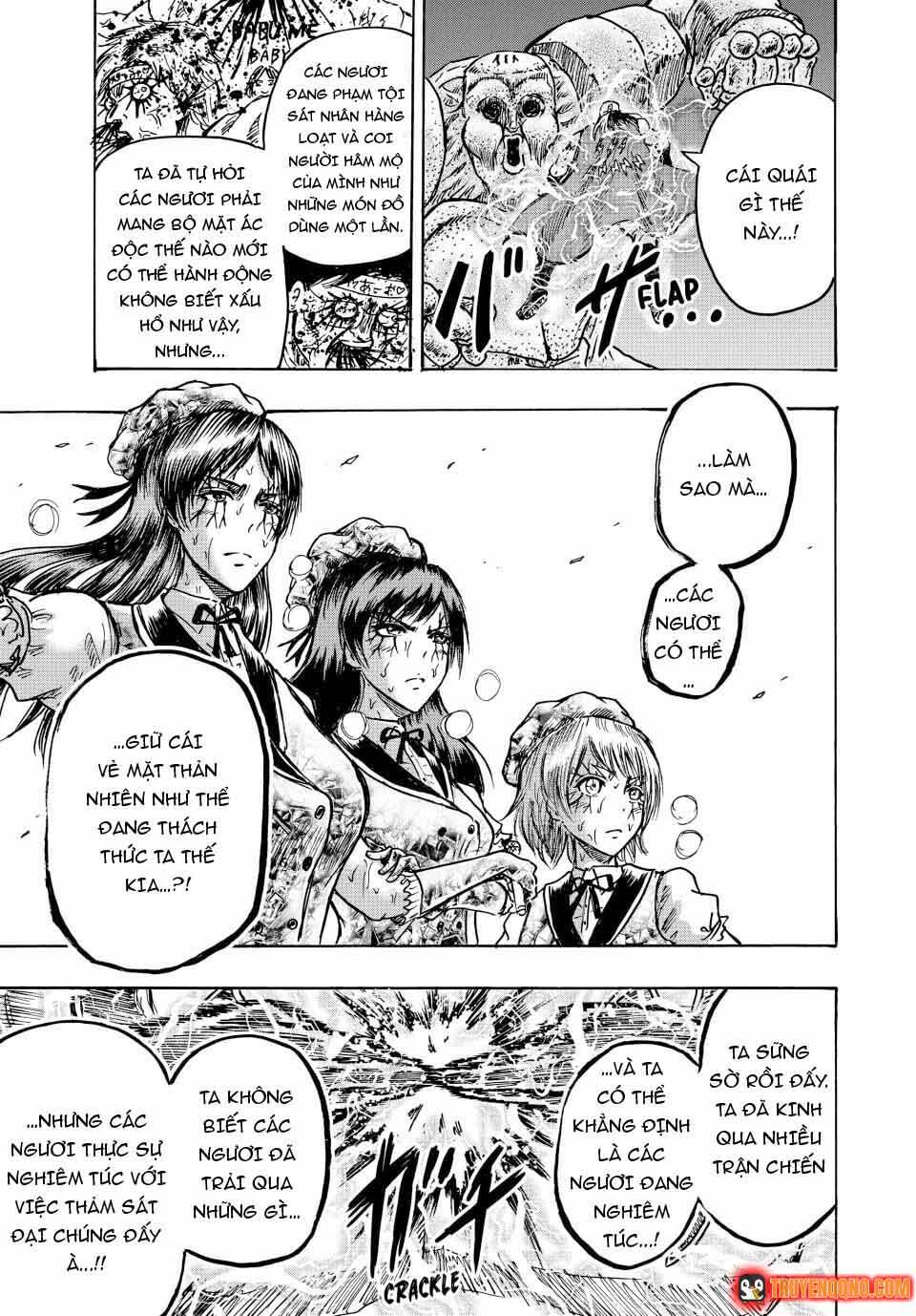 Ninja Và Yakuza Chapter 136 - 14