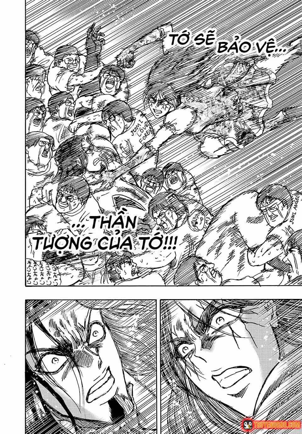 Ninja Và Yakuza Chapter 137 - 12