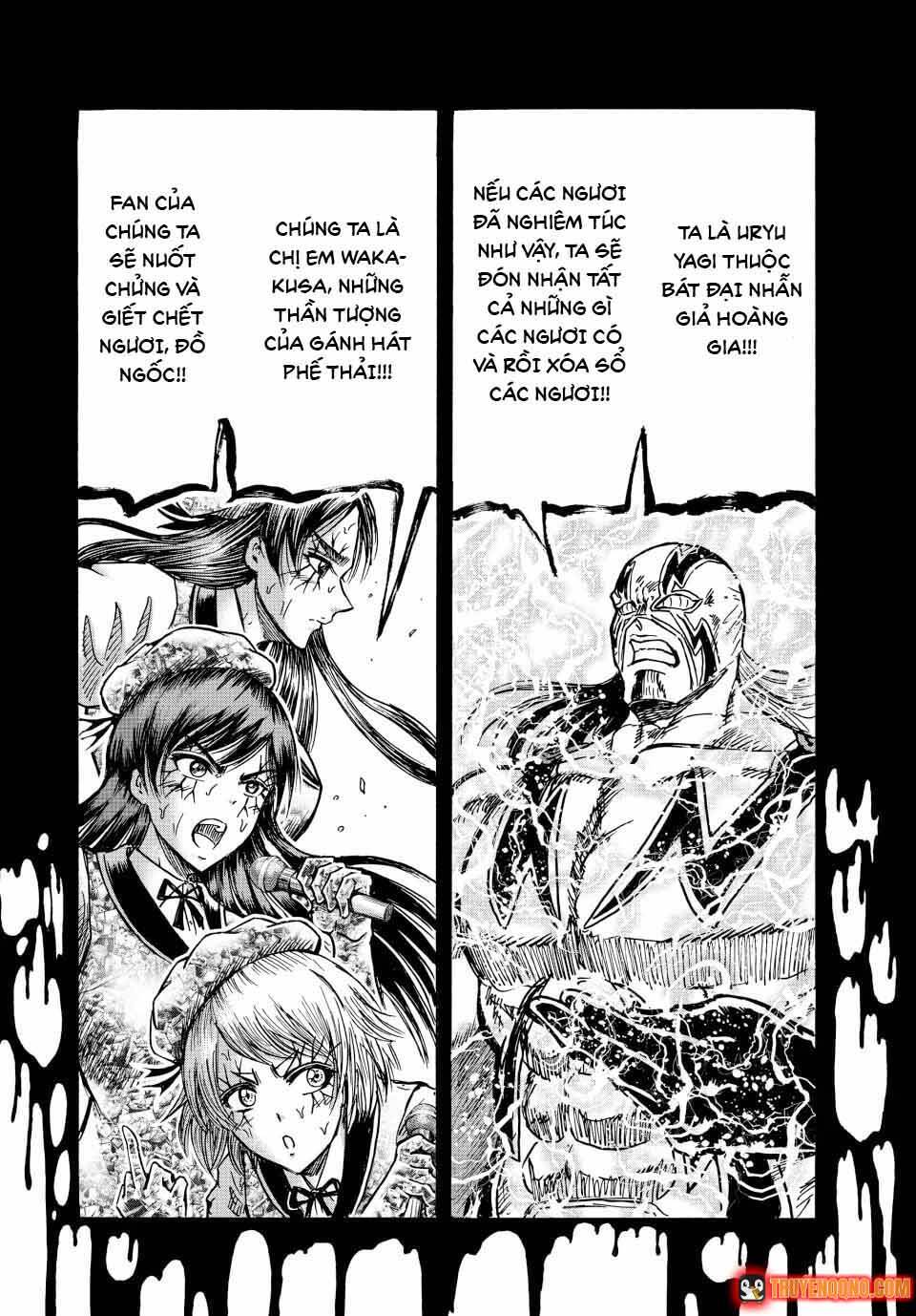 Ninja Và Yakuza Chapter 136 - 15