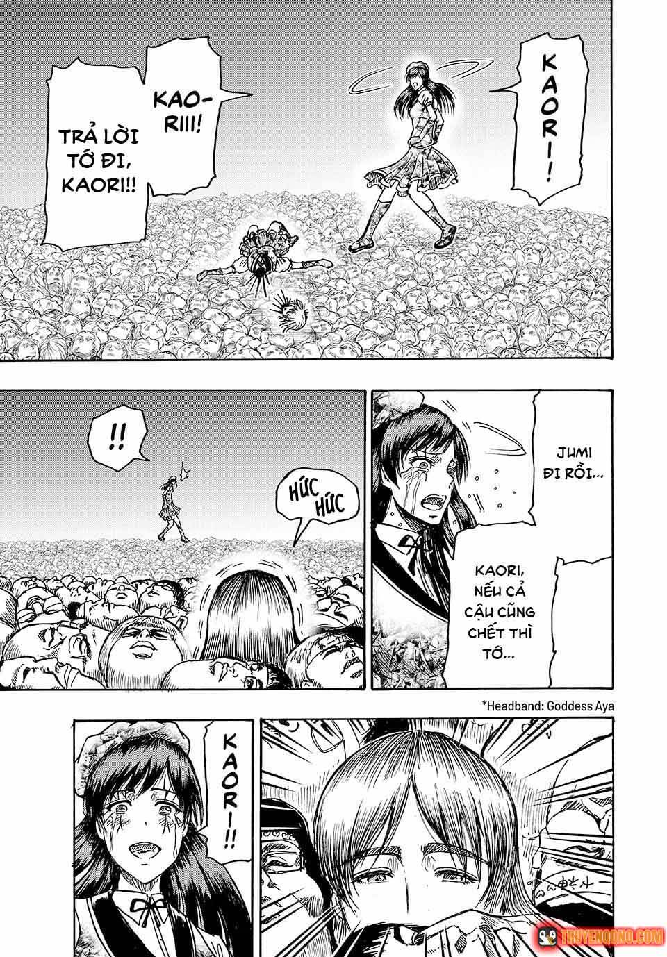 Ninja Và Yakuza Chapter 137 - 13
