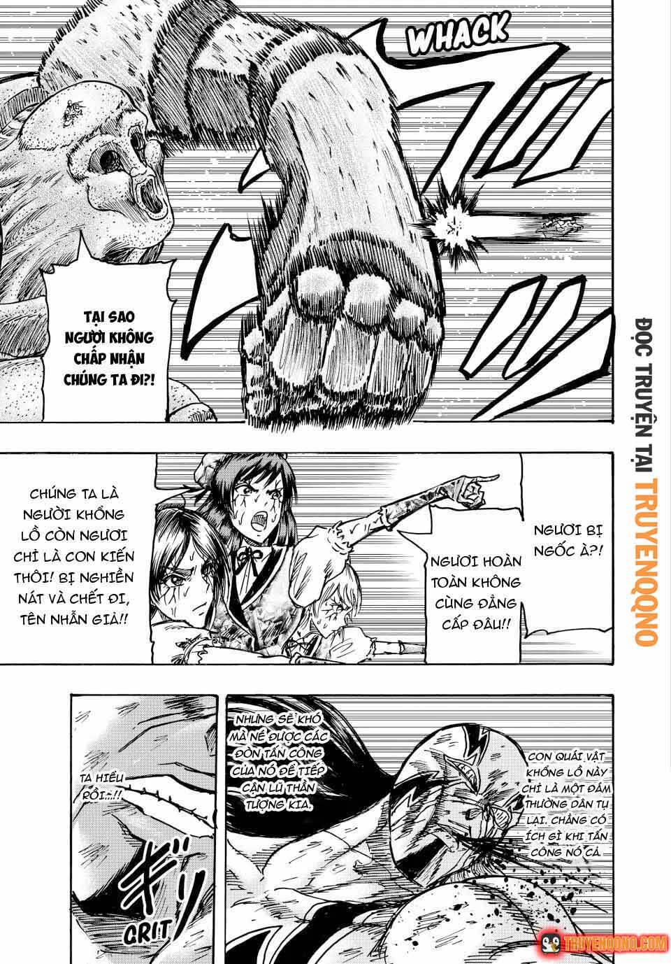 Ninja Và Yakuza Chapter 136 - 16