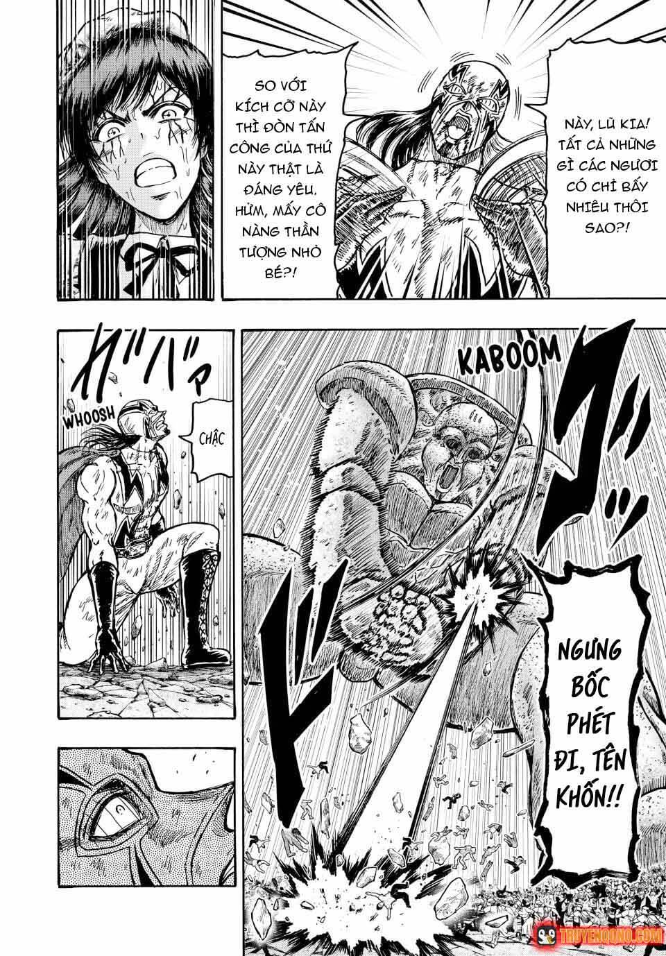 Ninja Và Yakuza Chapter 136 - 17