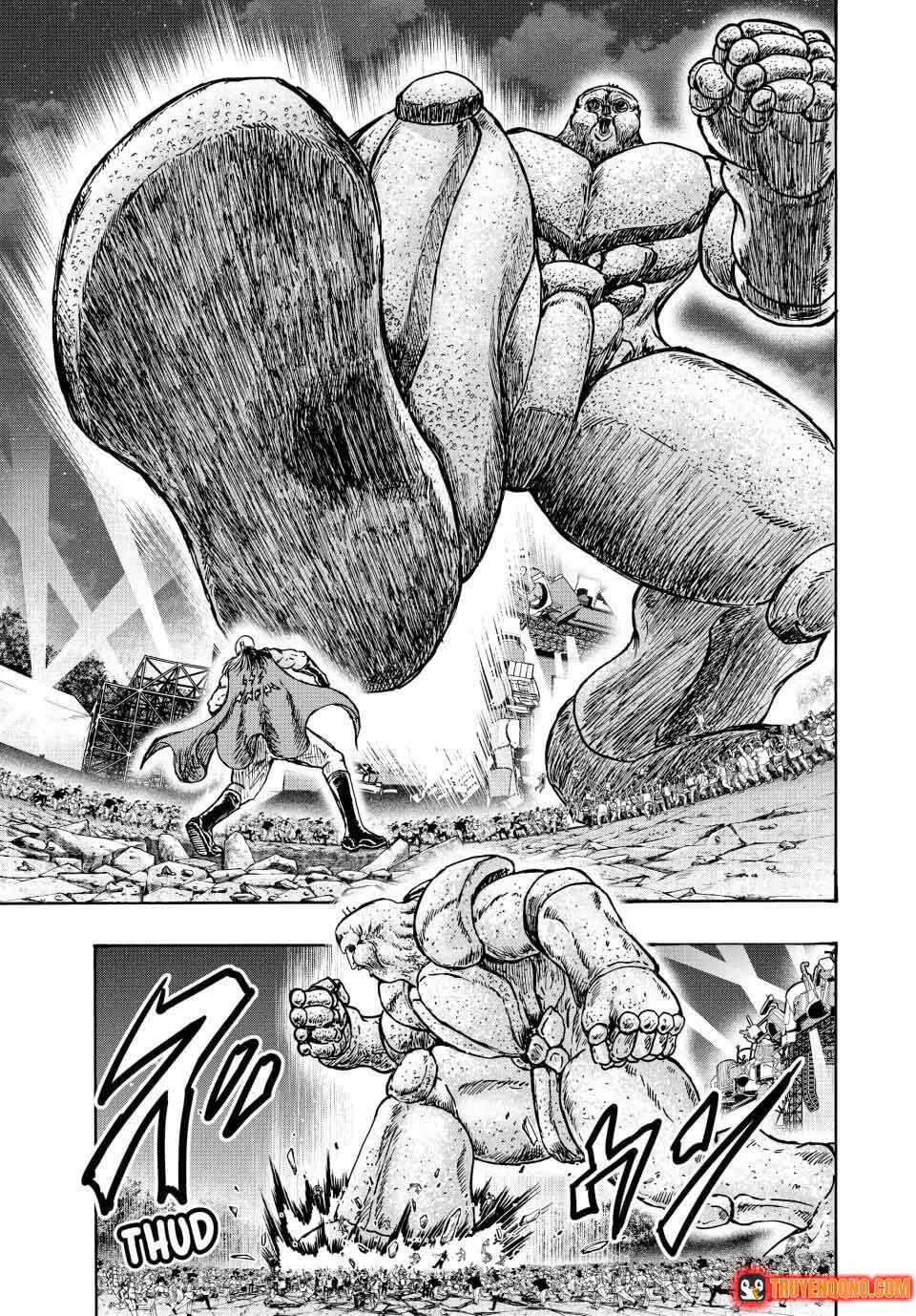 Ninja Và Yakuza Chapter 136 - 18