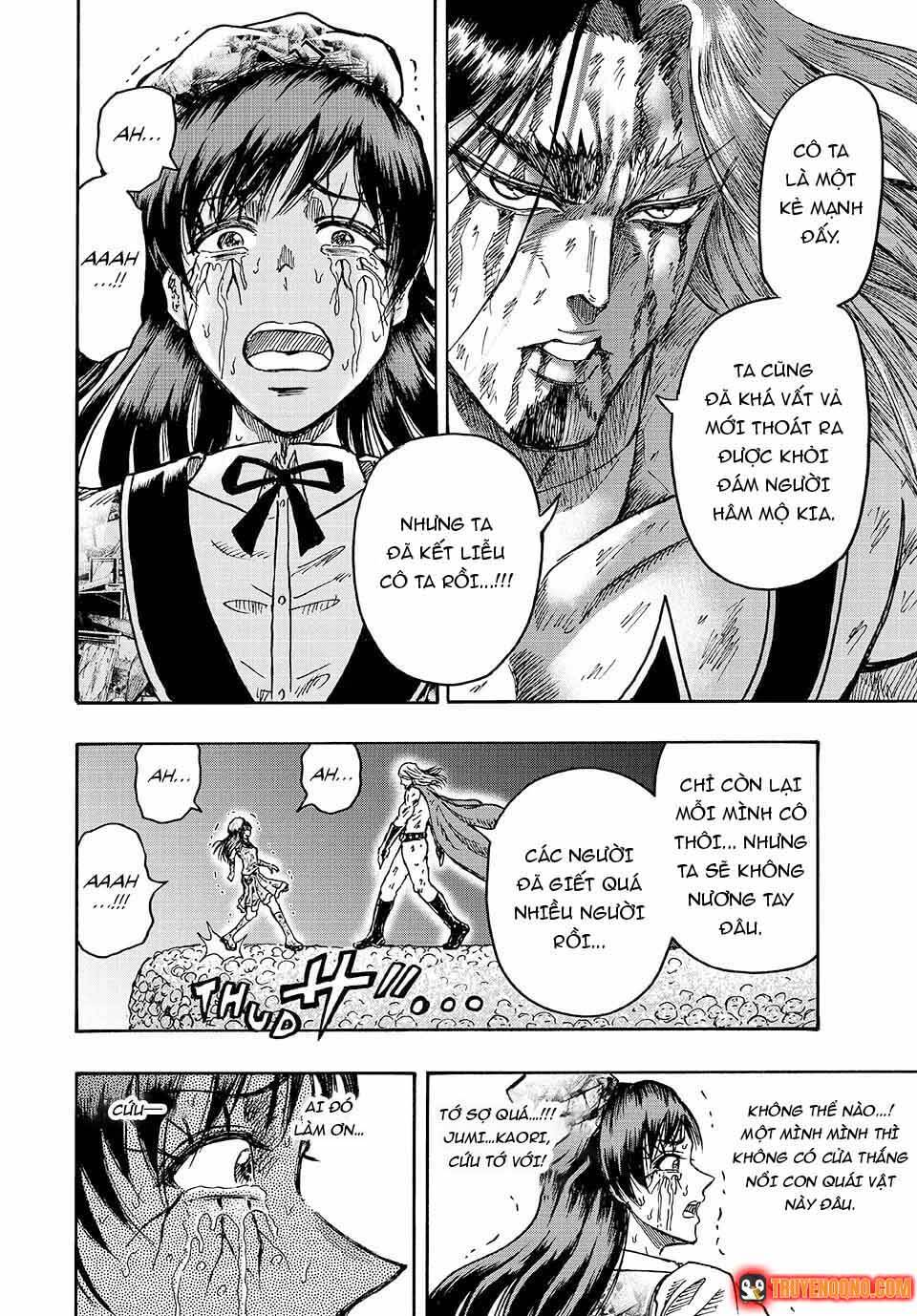 Ninja Và Yakuza Chapter 137 - 16