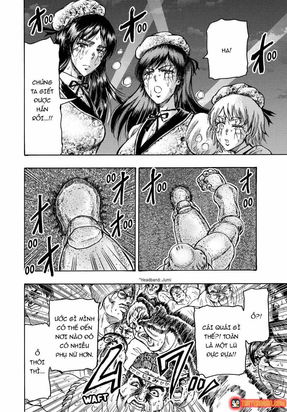 Ninja Và Yakuza Chapter 136 - 19