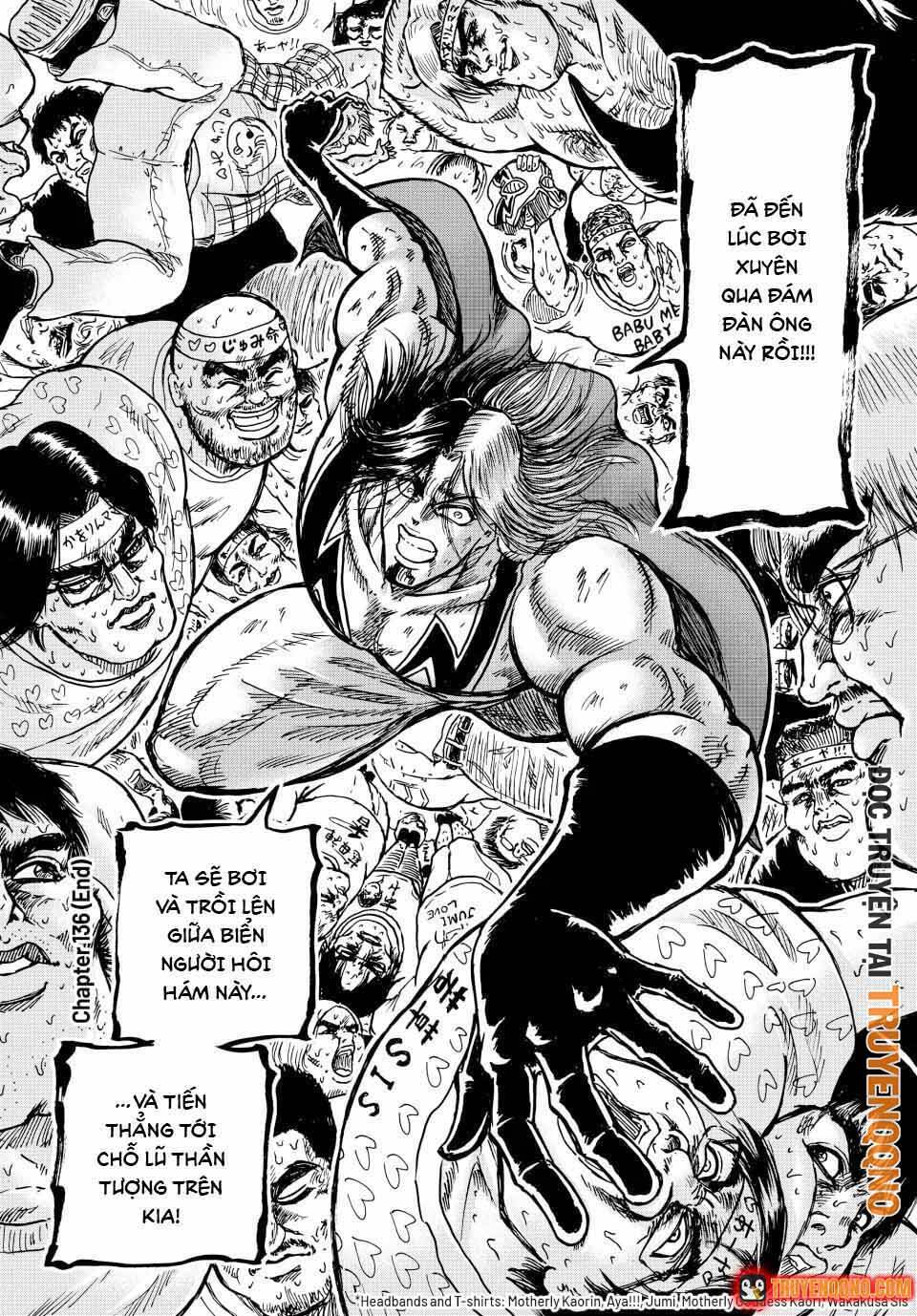 Ninja Và Yakuza Chapter 136 - 20