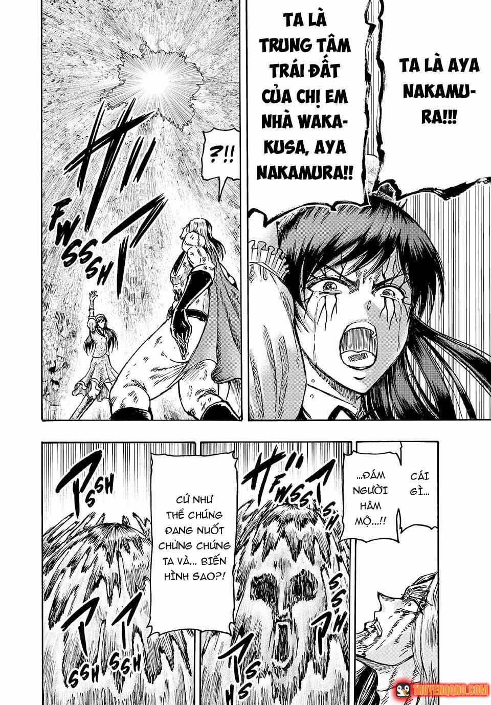 Ninja Và Yakuza Chapter 137 - 18
