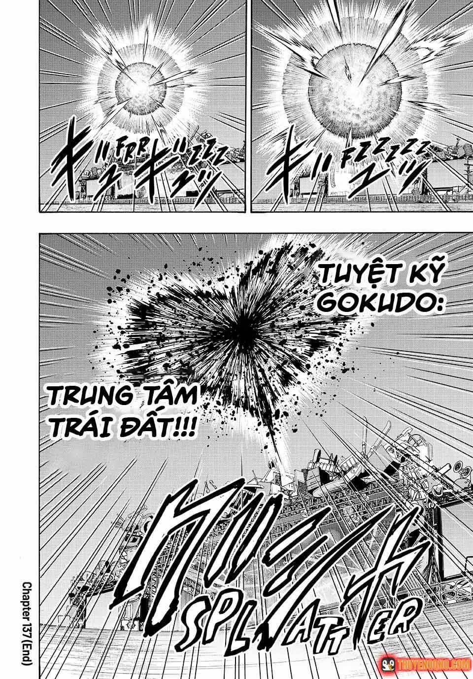 Ninja Và Yakuza Chapter 137 - 20