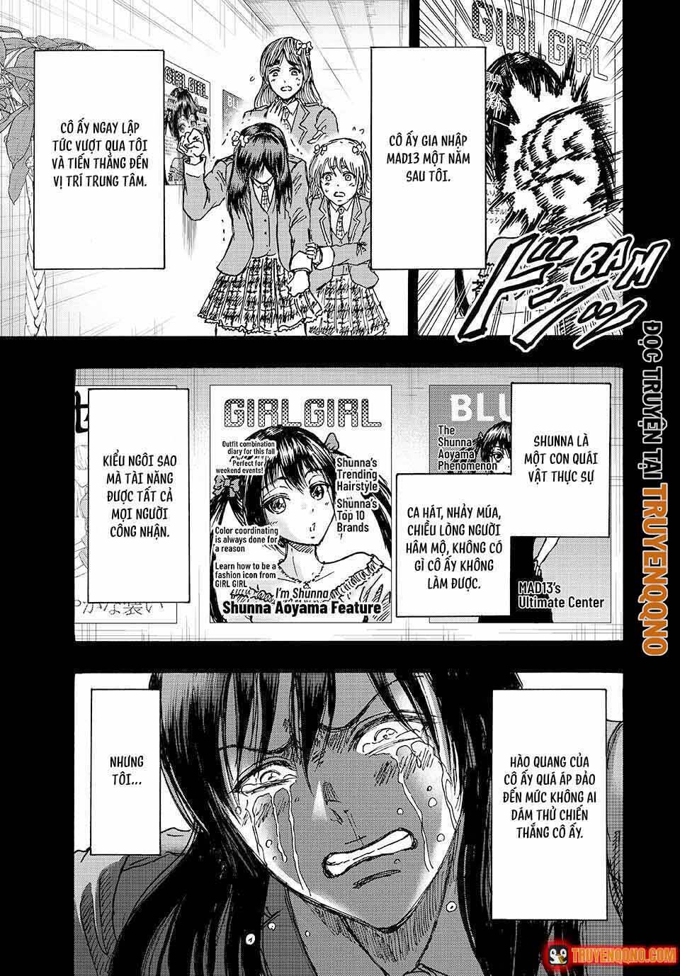 Ninja Và Yakuza Chapter 138 - 4