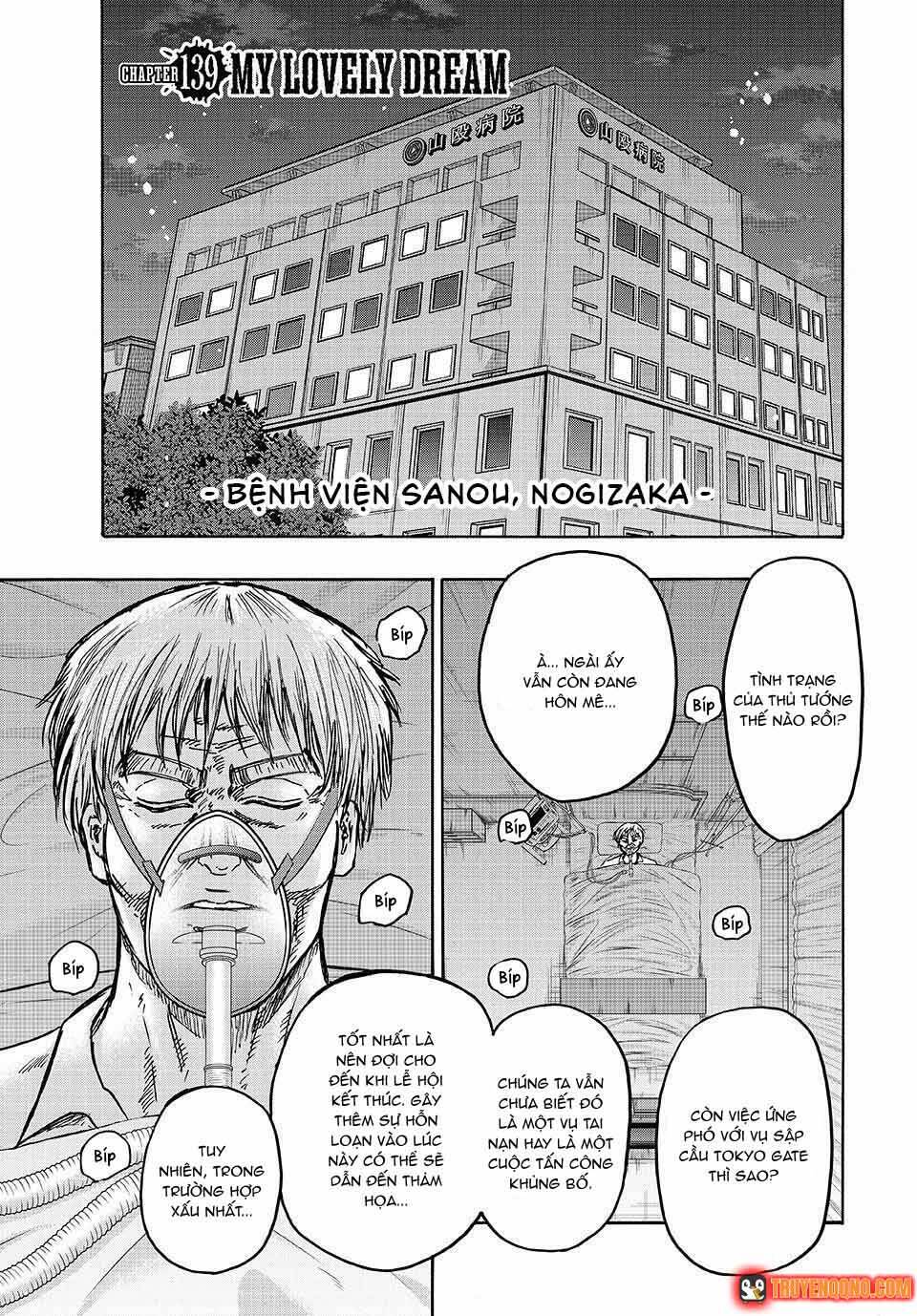 Ninja Và Yakuza Chapter 139 - 2