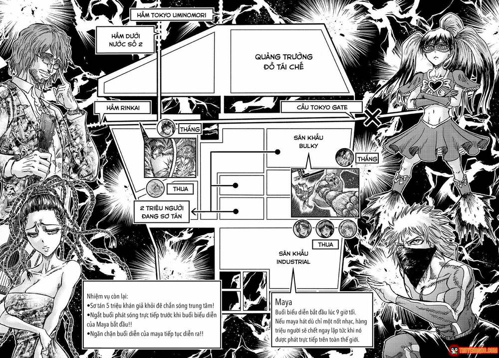 Ninja Và Yakuza Chapter 139 - 3