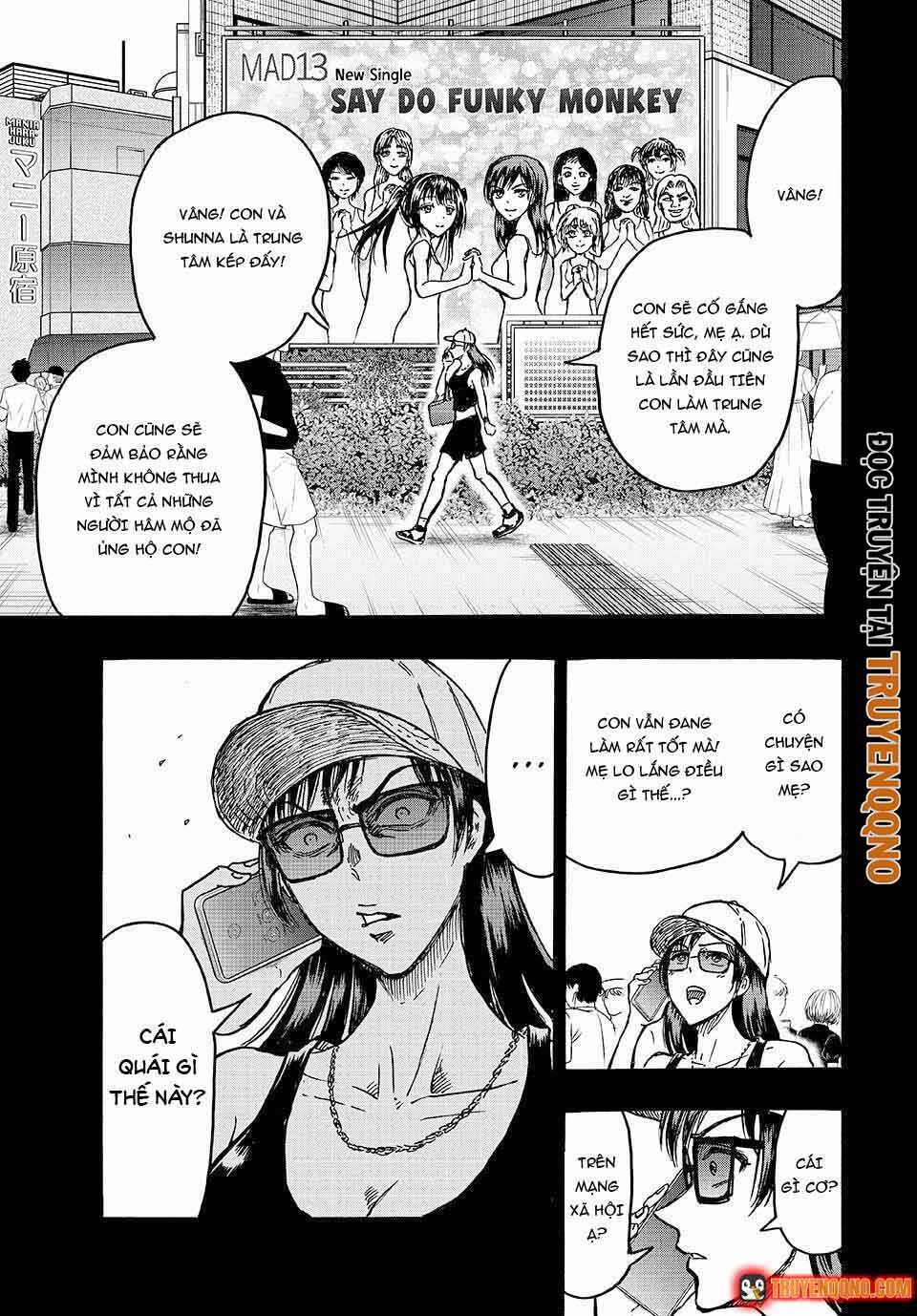 Ninja Và Yakuza Chapter 138 - 8