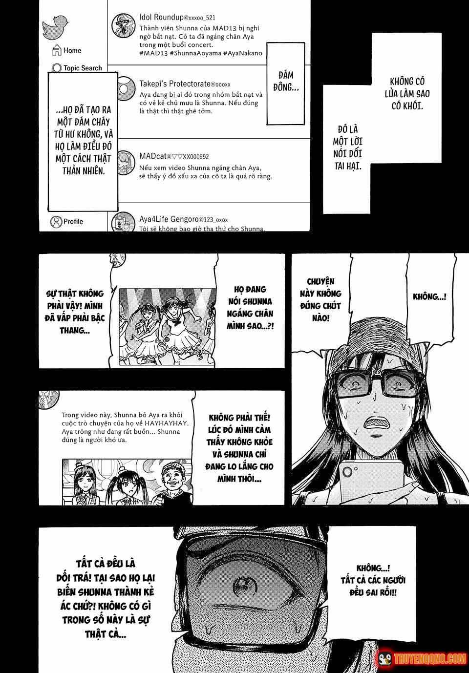 Ninja Và Yakuza Chapter 138 - 9