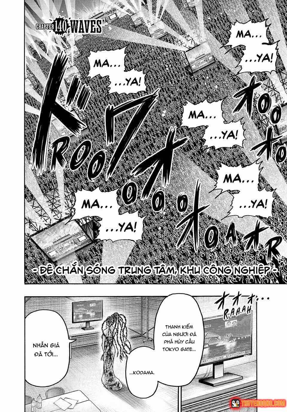 Ninja Và Yakuza Chapter 140 - 3