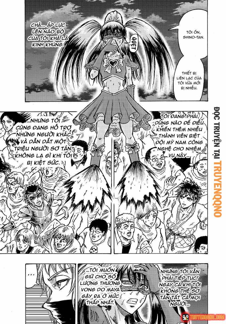 Ninja Và Yakuza Chapter 139 - 5