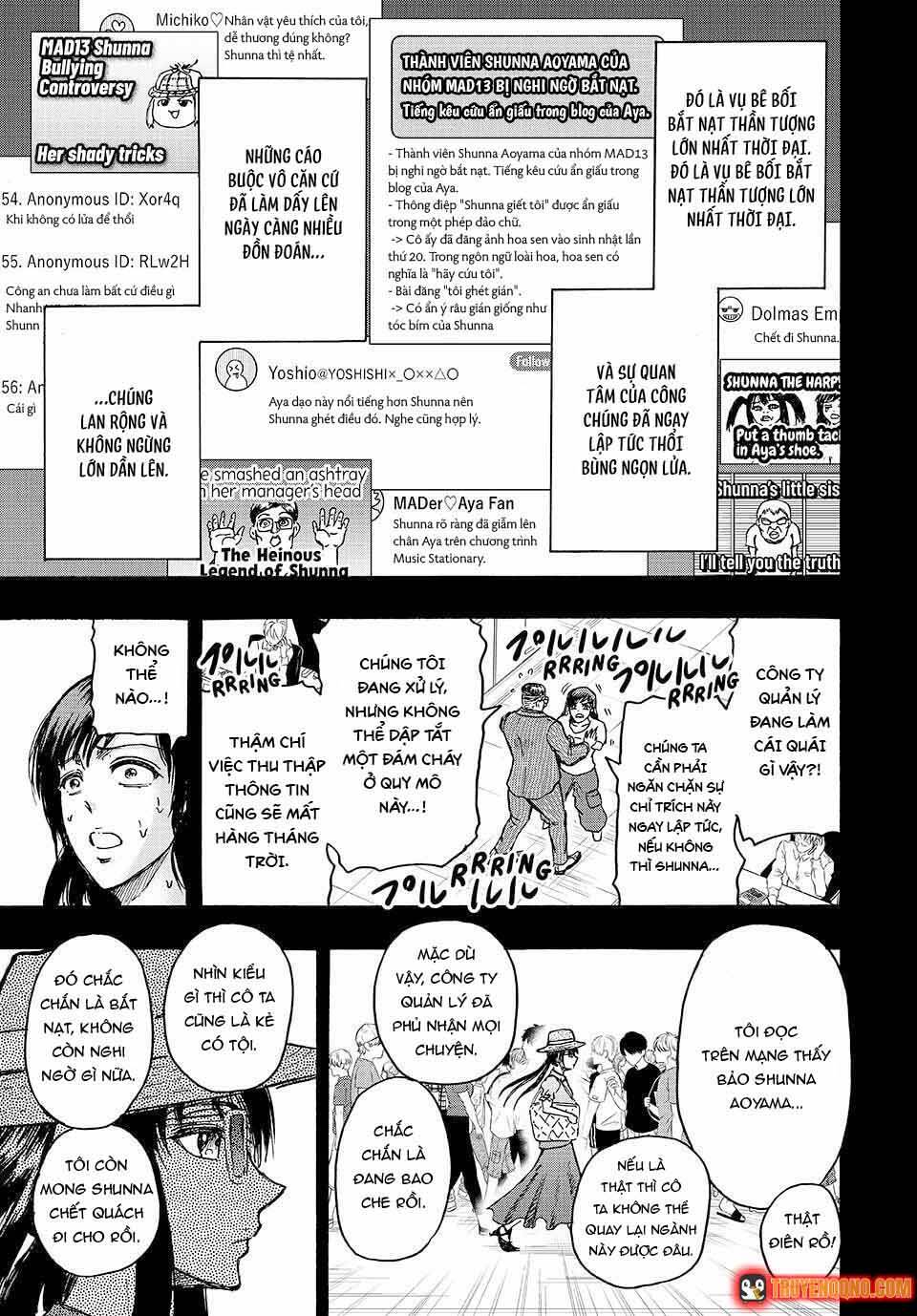 Ninja Và Yakuza Chapter 138 - 10