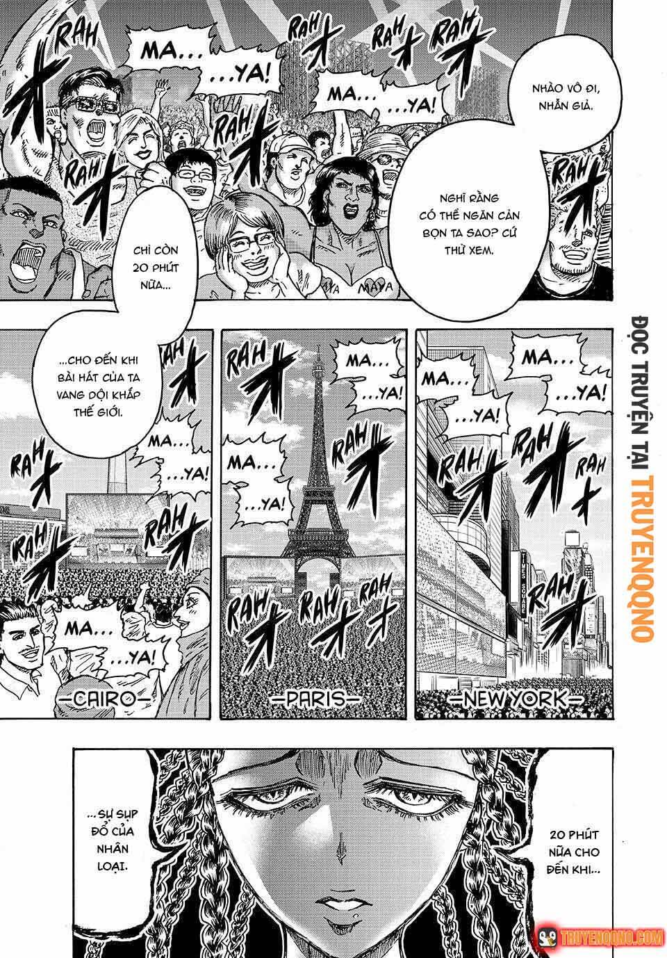 Ninja Và Yakuza Chapter 140 - 4