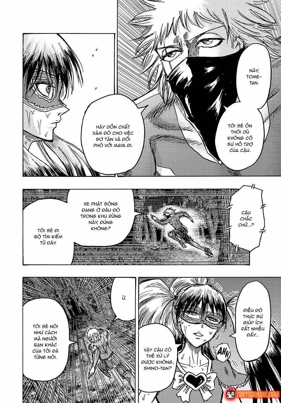 Ninja Và Yakuza Chapter 139 - 6
