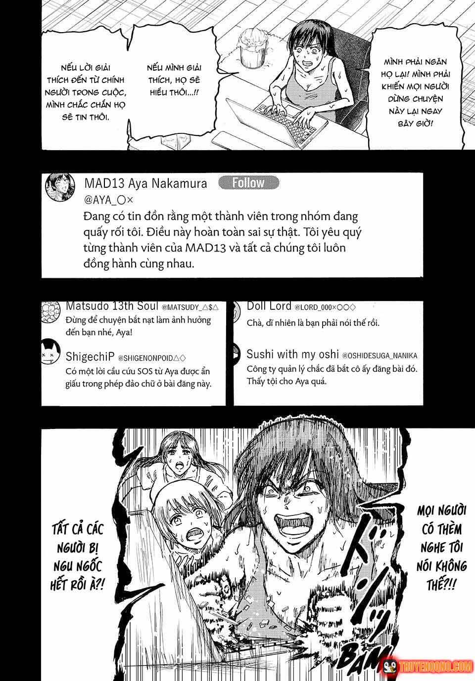 Ninja Và Yakuza Chapter 138 - 11