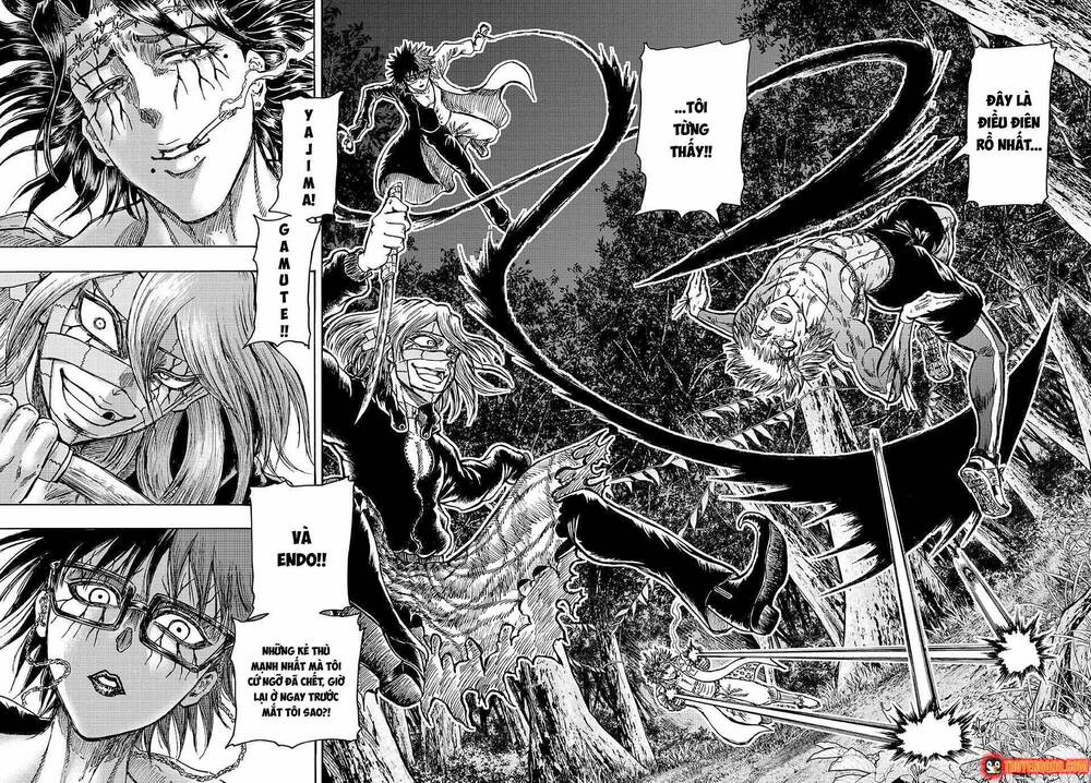 Ninja Và Yakuza Chapter 140 - 5