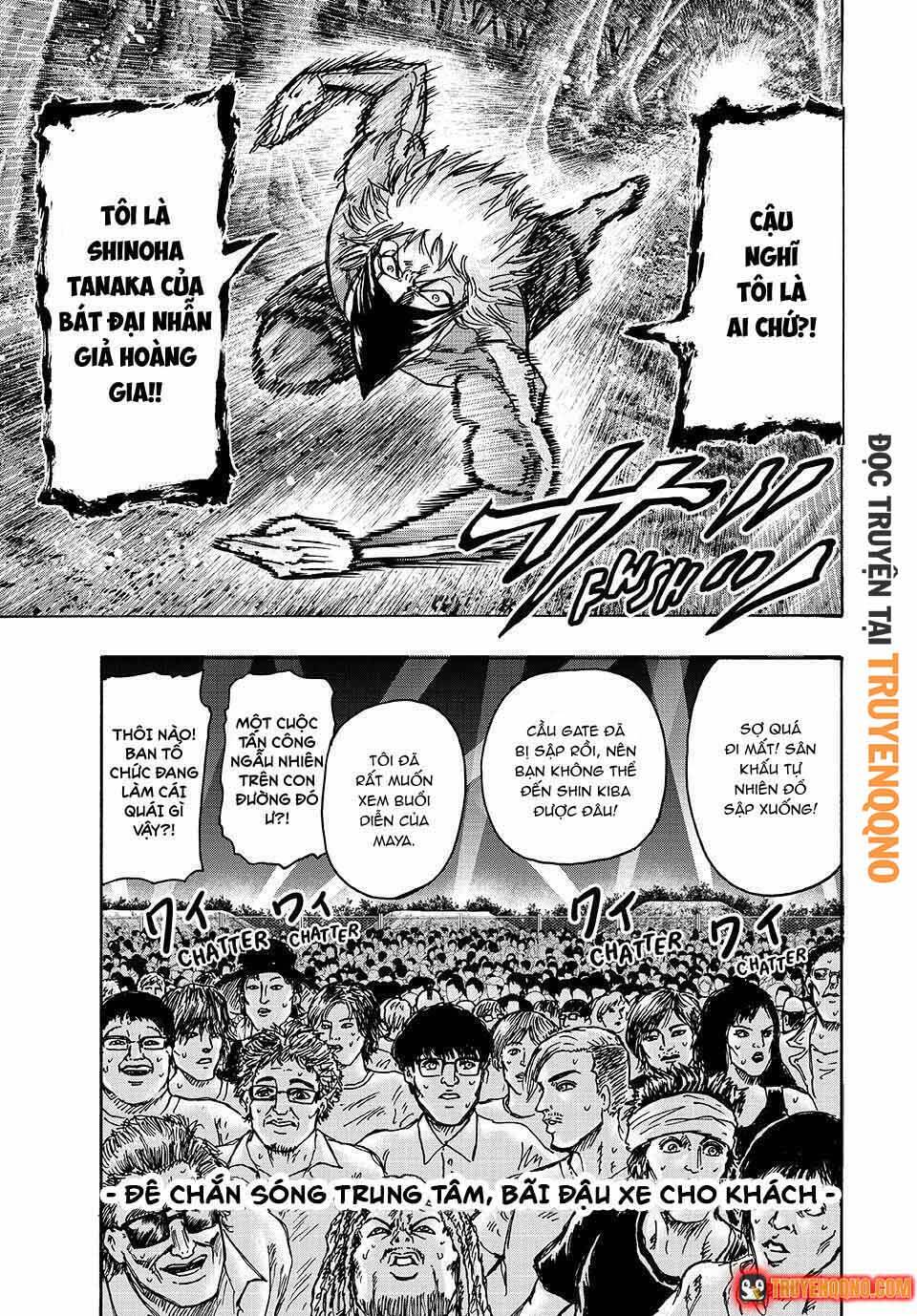 Ninja Và Yakuza Chapter 139 - 7