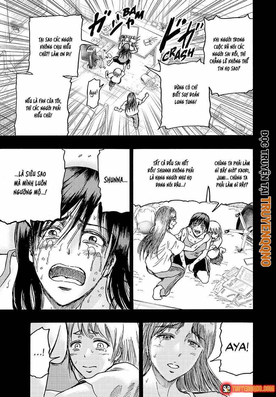 Ninja Và Yakuza Chapter 138 - 12