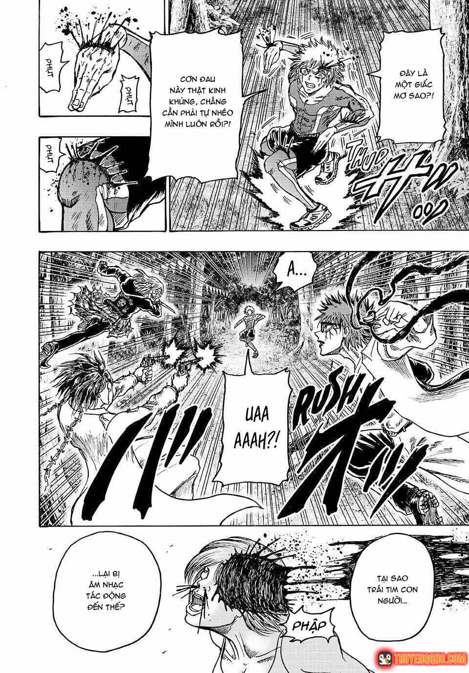 Ninja Và Yakuza Chapter 140 - 6