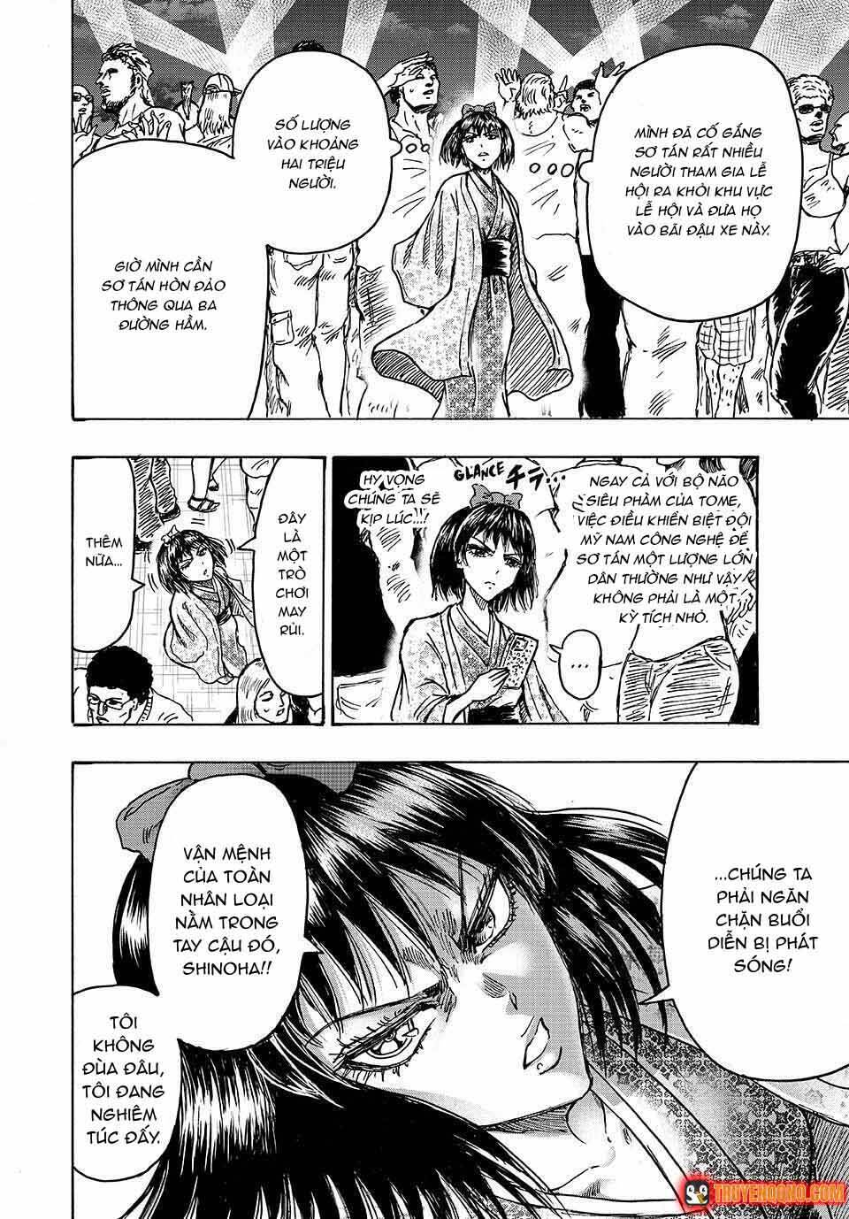 Ninja Và Yakuza Chapter 139 - 8