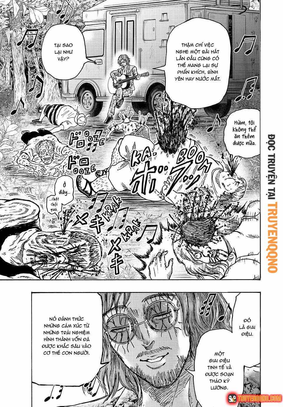 Ninja Và Yakuza Chapter 140 - 7