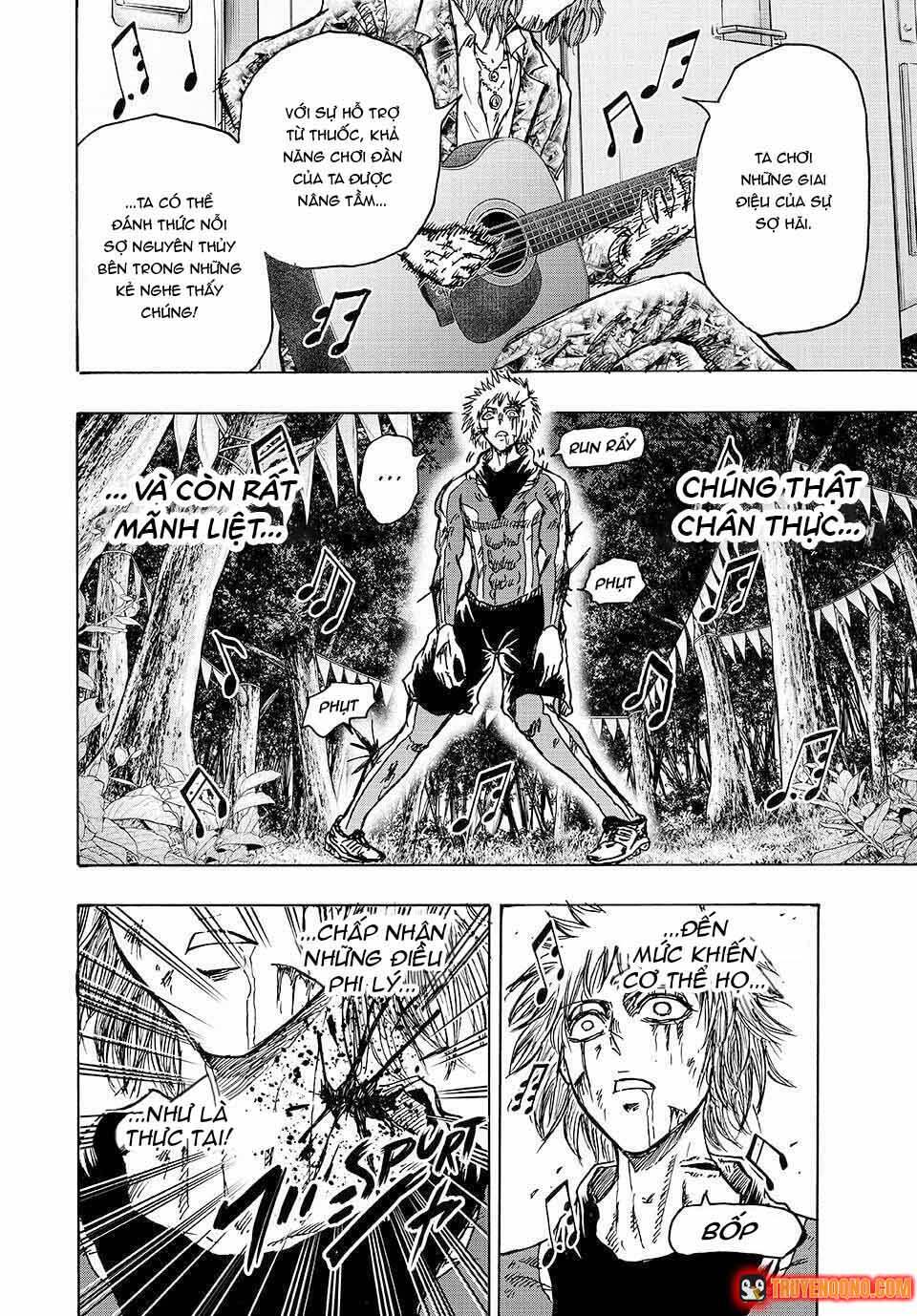 Ninja Và Yakuza Chapter 140 - 8