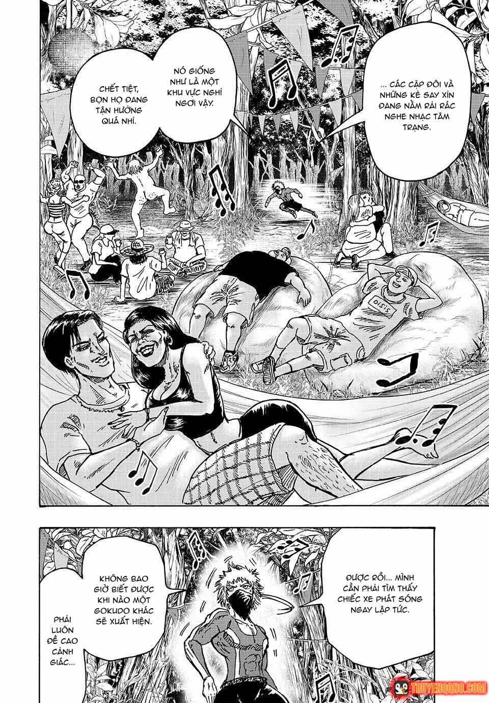 Ninja Và Yakuza Chapter 139 - 10