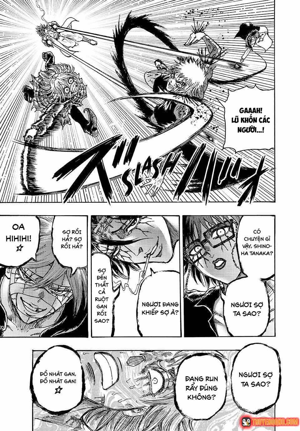 Ninja Và Yakuza Chapter 140 - 9