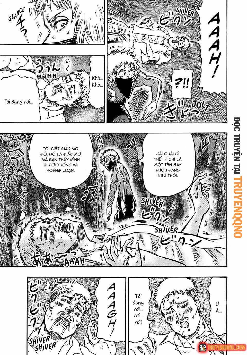 Ninja Và Yakuza Chapter 139 - 11