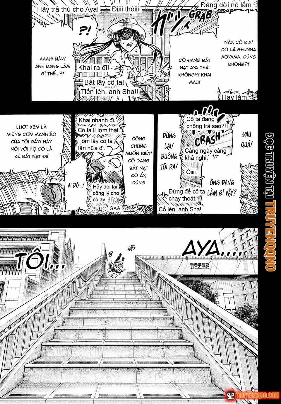 Ninja Và Yakuza Chapter 138 - 16