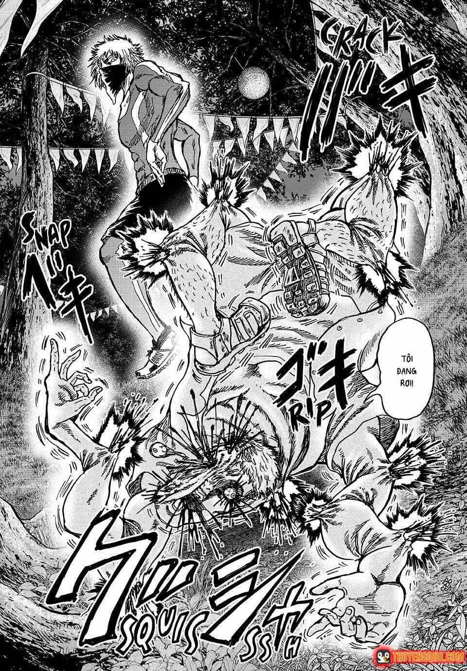 Ninja Và Yakuza Chapter 139 - 12